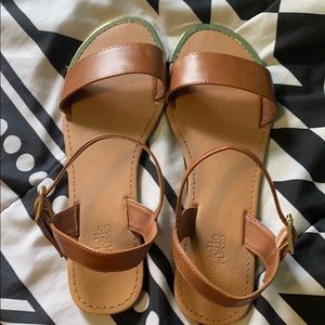 charlotte russe sandals !